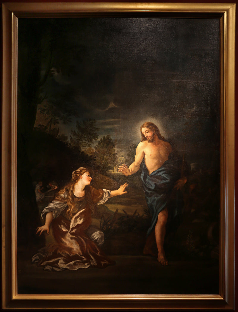 Apparition of Jesus to Mary Magdalene - Luca Giordano
