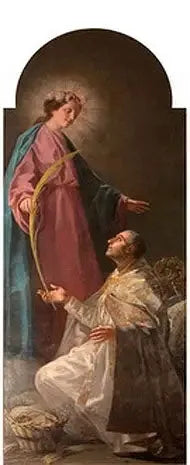Apparition of the Virgin to Saint Julian - Francisco de Goya
