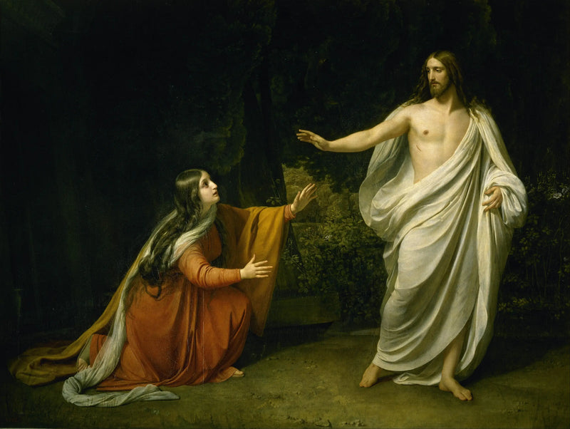 Apparition of Christ to Mary Magdalene after the Resurrection - Alexandre Ivanov
