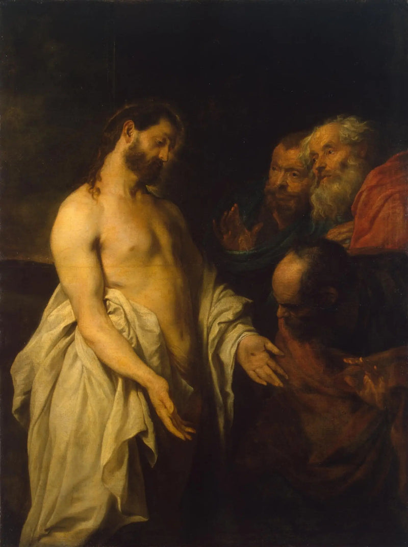 Apparition of Christ to His Disciples - Antoine van Dyck