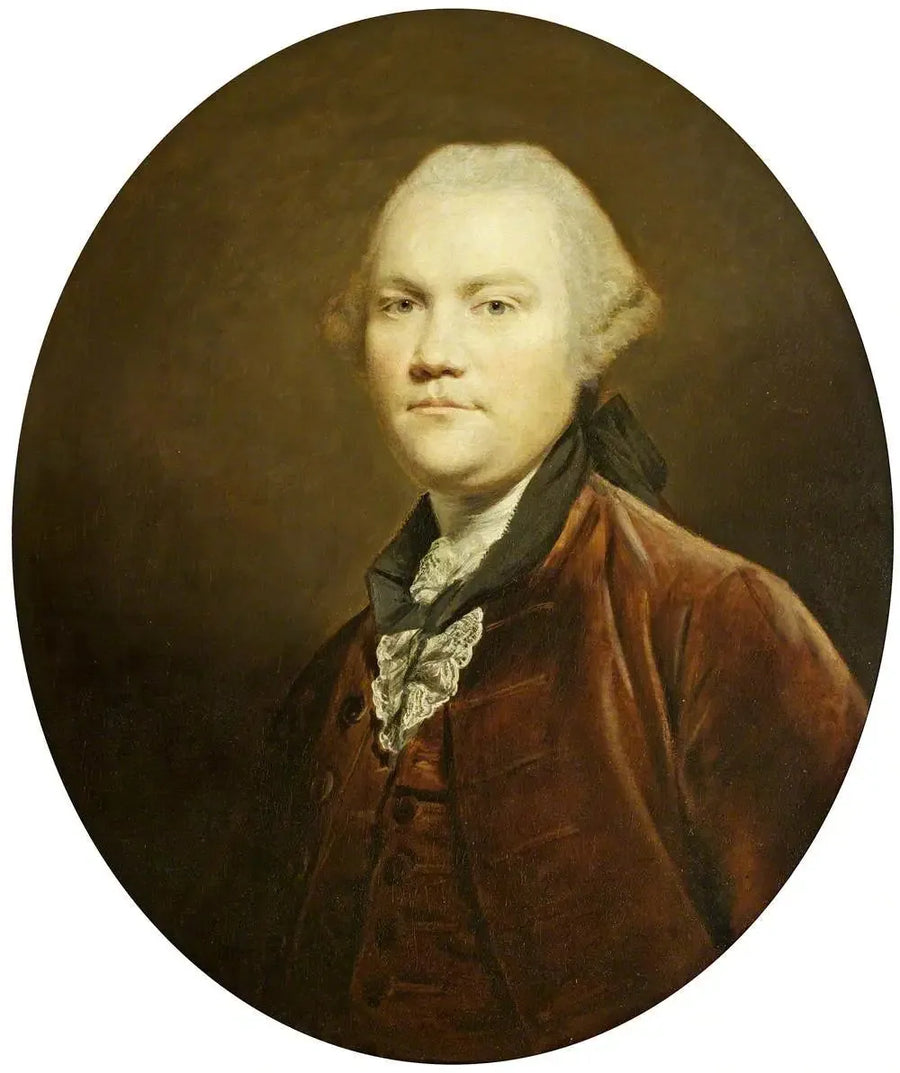 Titled "Colonel Isaac Gale" - Joshua Reynolds