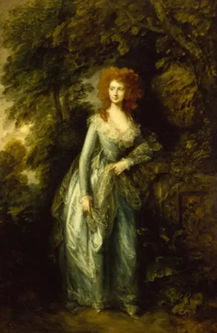 Lady Mary Bruce, Duchess of Richmond (1740 - 1796), perhaps Elizabeth White, Mrs. Hartley (1751 - 1824) - Thomas Gainsborough