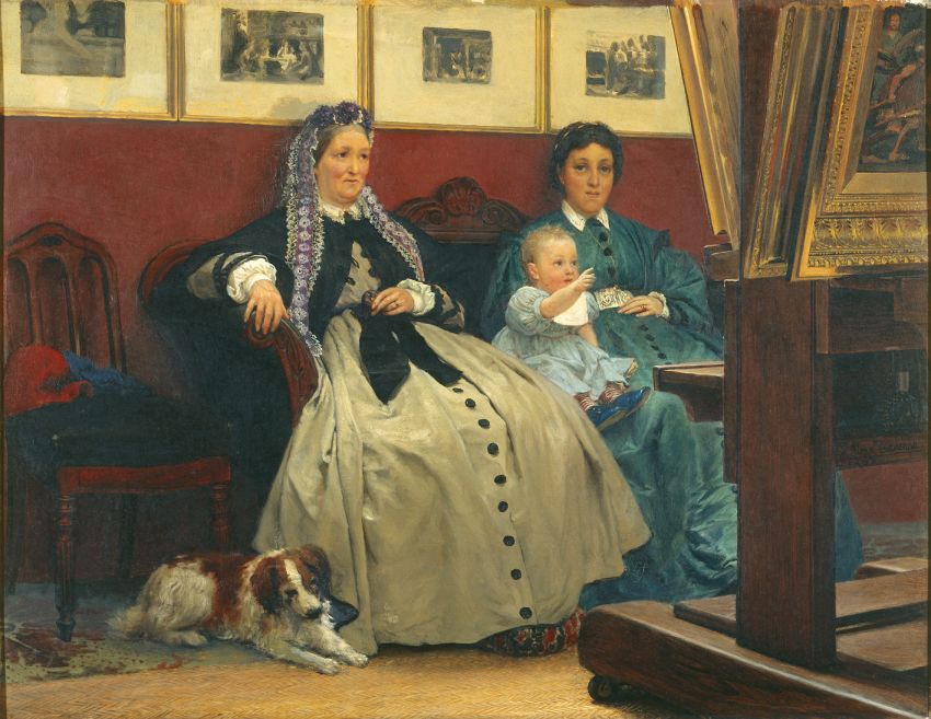 Appréciation de l’art - Lawrence Alma-Tadema - Alpha Reproduction