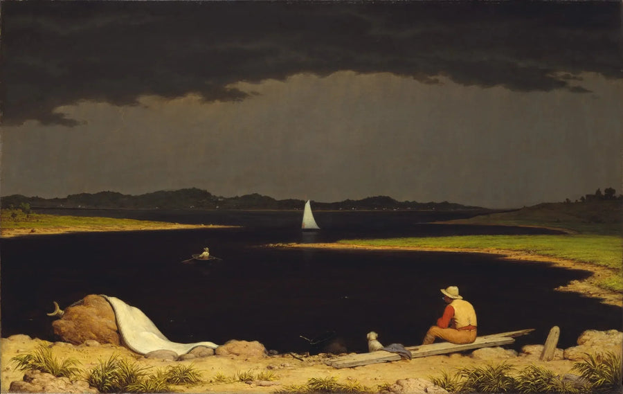 Approach of a Storm - Martin Johnson Heade
