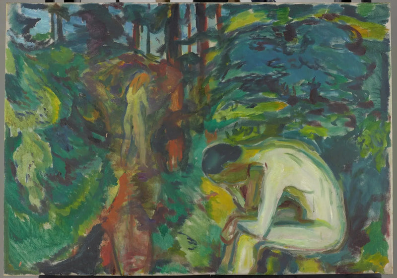 After the Fall - Edvard Munch