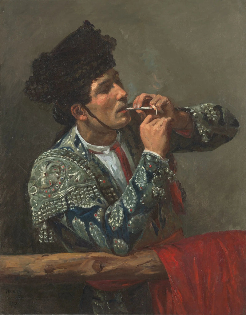 After the Bullfight - Mary Cassatt