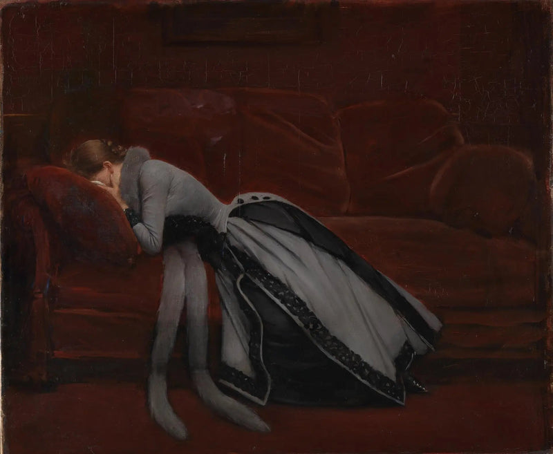 After the fault - Jean Béraud