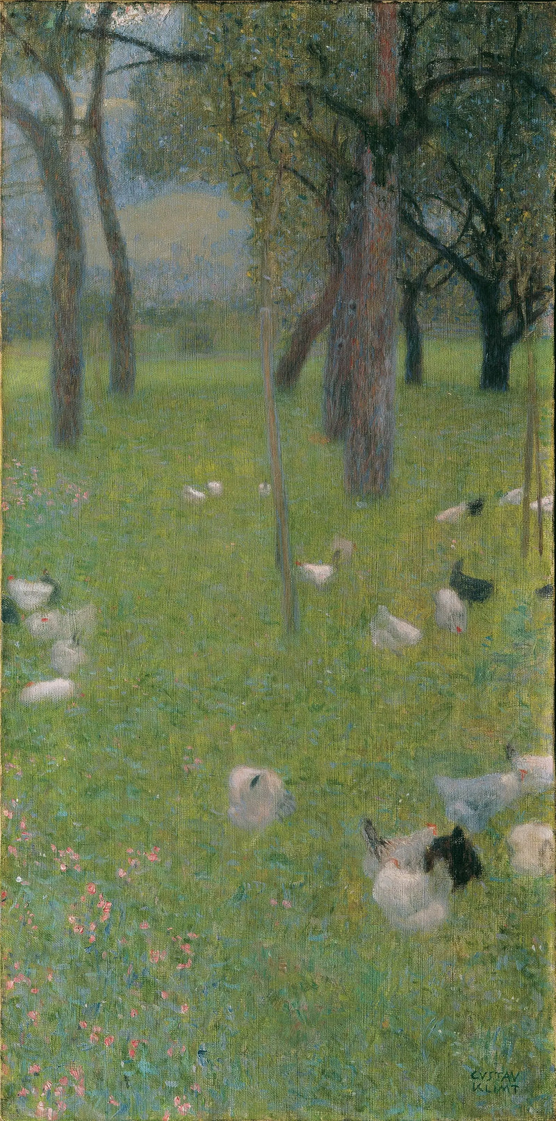 After the Rain - Gustav Klimt