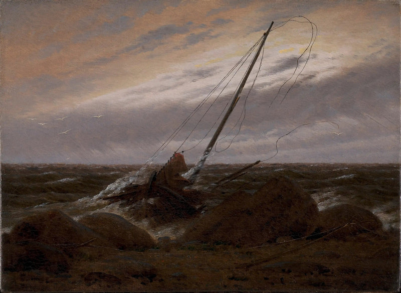 After the Storm - Caspar David Friedrich