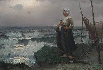 After the Storm - Frank Weston Benson