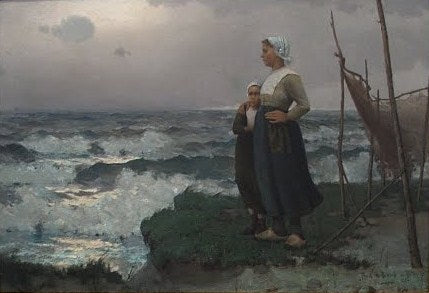 After the Storm - Frank Weston Benson