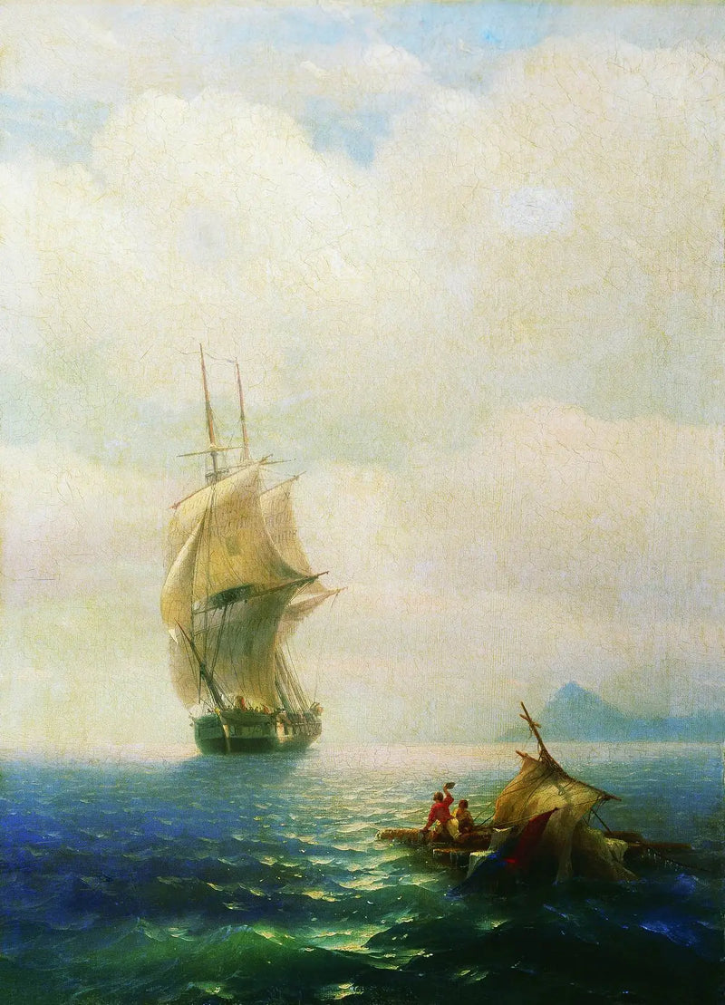 After the Storm - Ivan Aïvazovski