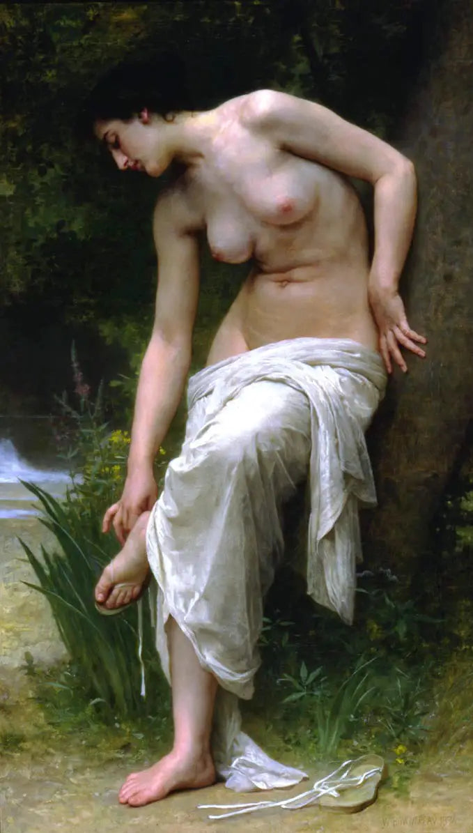 After the Bath - Bouguereau