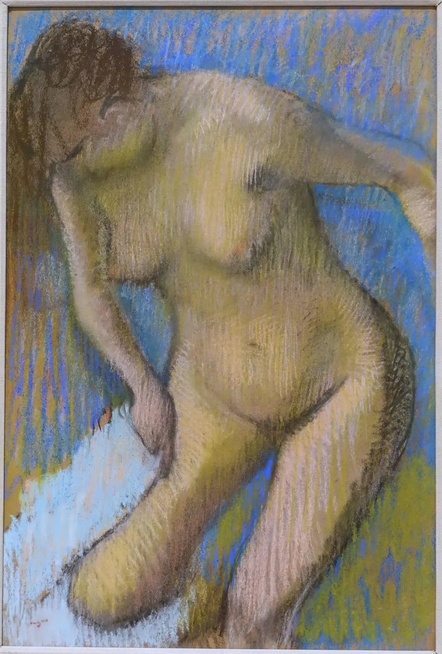 After the Bath - Edgar Degas
