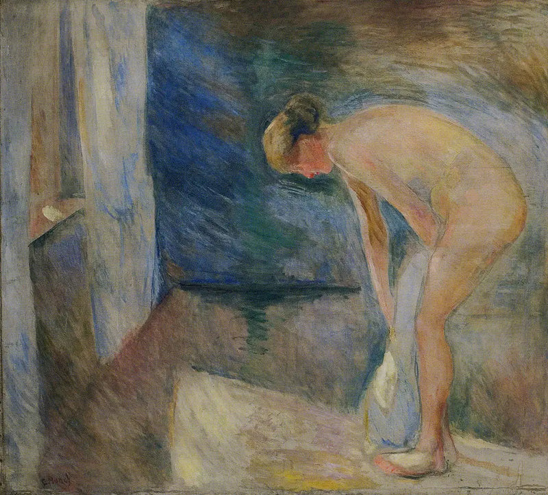 After the Bath - Edvard Munch