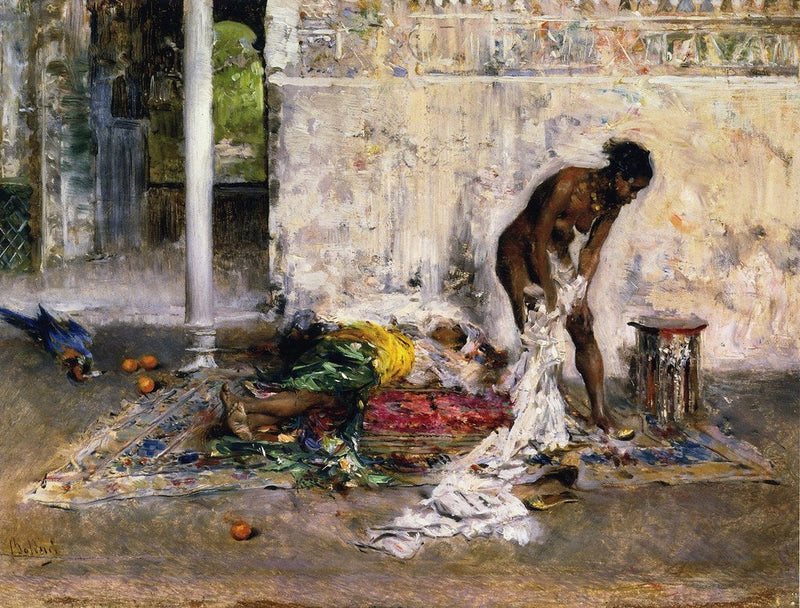 After the Bath - Giovanni Boldini