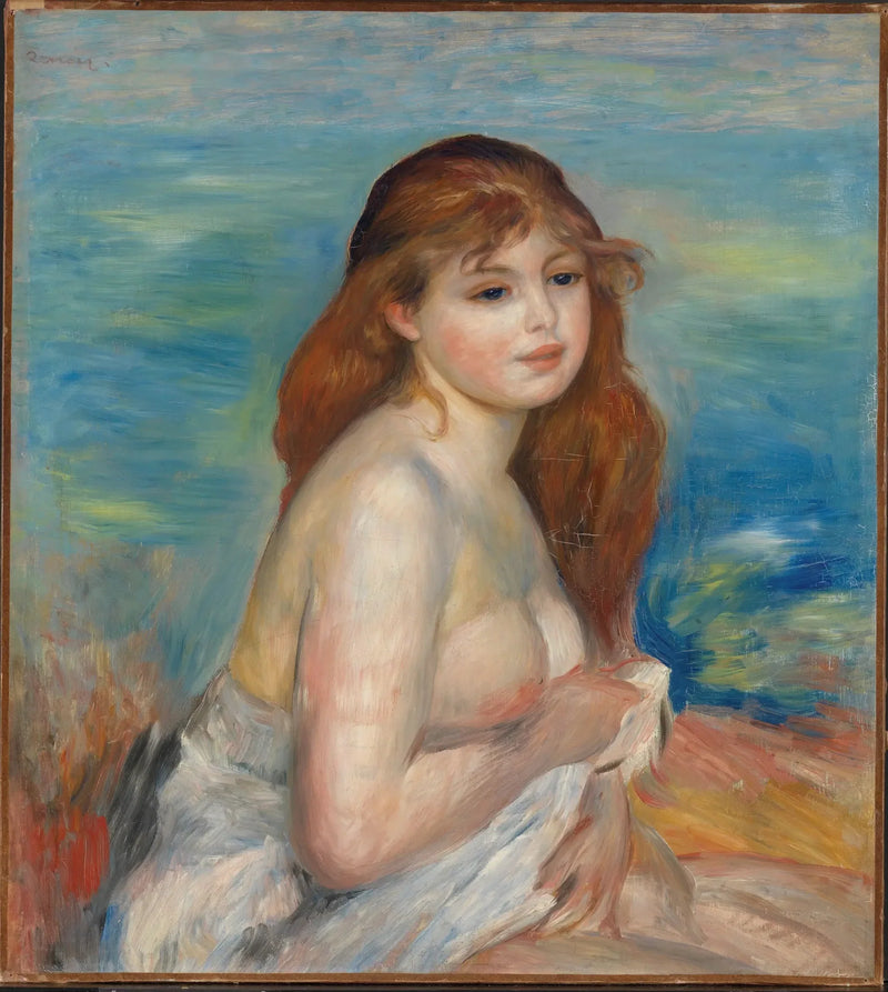 After the Bath - Pierre-Auguste Renoir