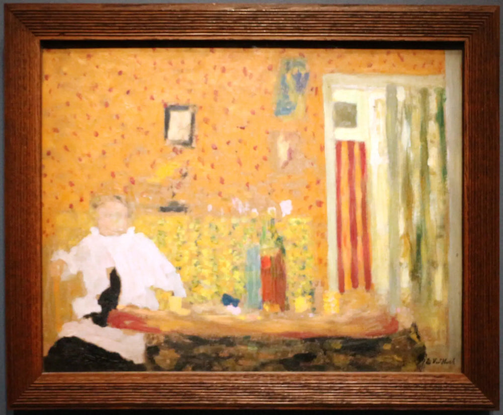 Après le repas - Édouard Vuillard - Alpha Reproduction