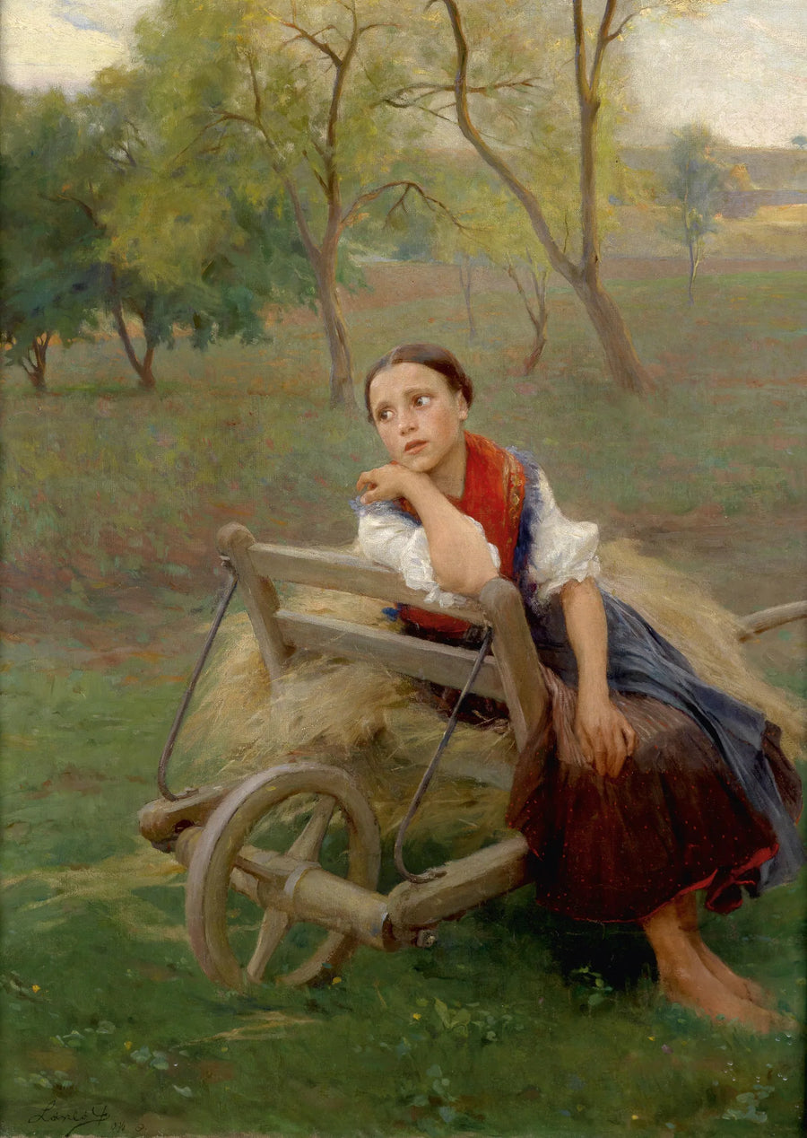 After work - Philip de László