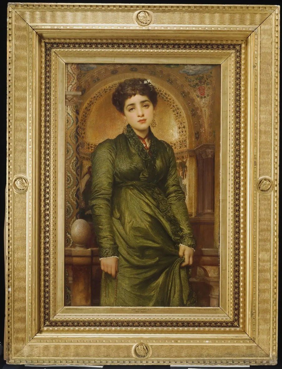 After Vespers - Frederic Leighton