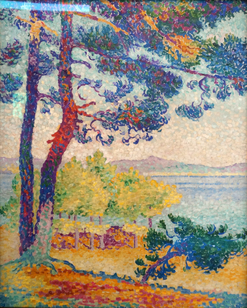 Afternoon at Pardigon - Henri-Edmond Cross