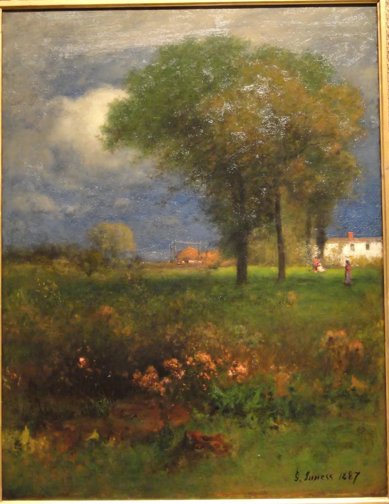 September Afternoon - George Inness