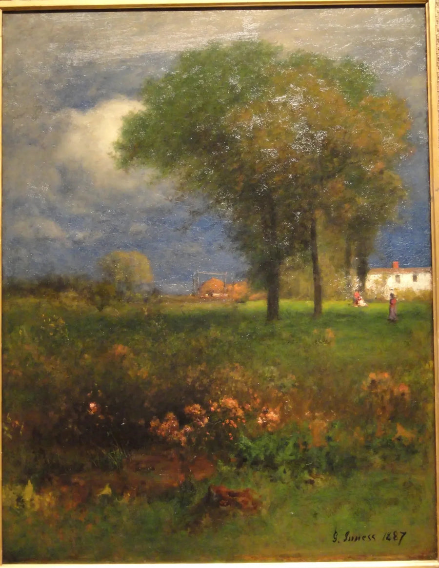 September Afternoon - George Inness
