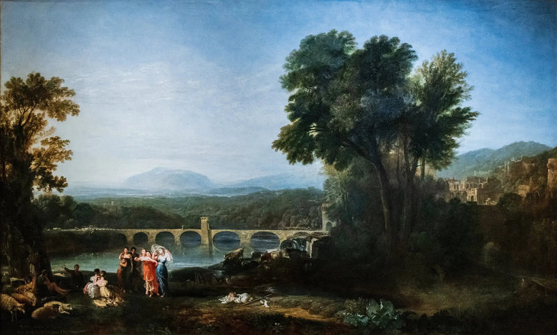 Apullia in Search of Appullus - J. M. W. Turner