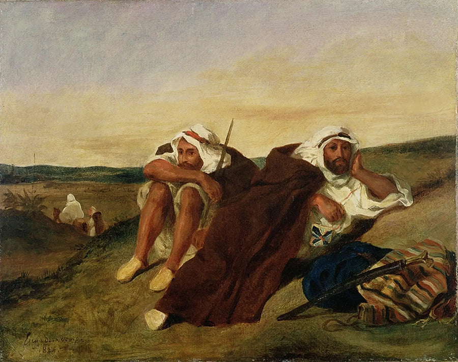 Arabs of Oran - Eugène Delacroix