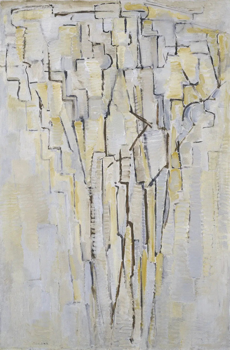 Tree A - Piet Mondrian