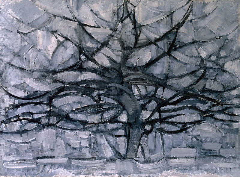 Silver Tree - Piet Mondrian
