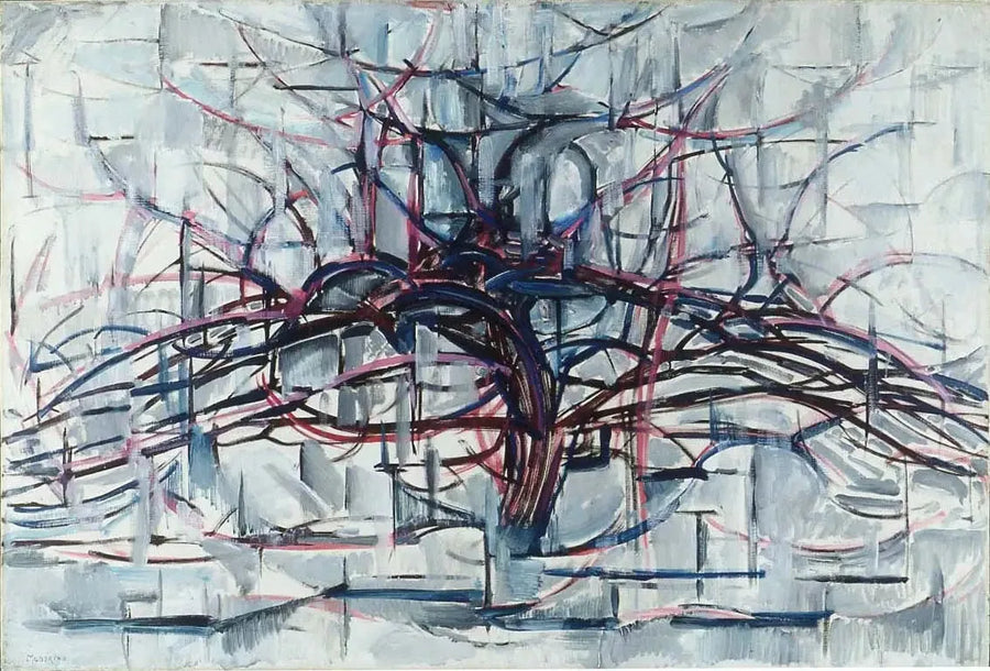 Horizontal Tree - Piet Mondrian
