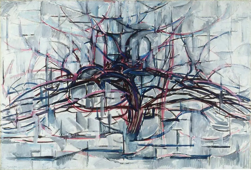 Horizontal Tree - Piet Mondrian