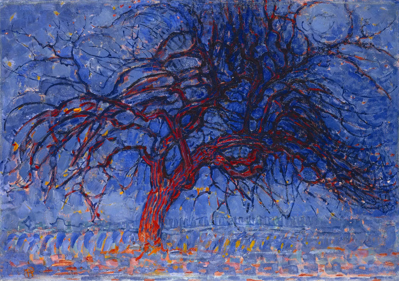Red Tree - Piet Mondrian
