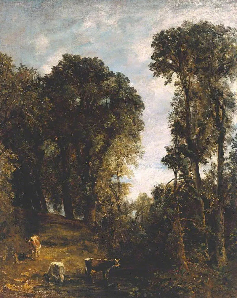 Trees in Hampstead - John Constable