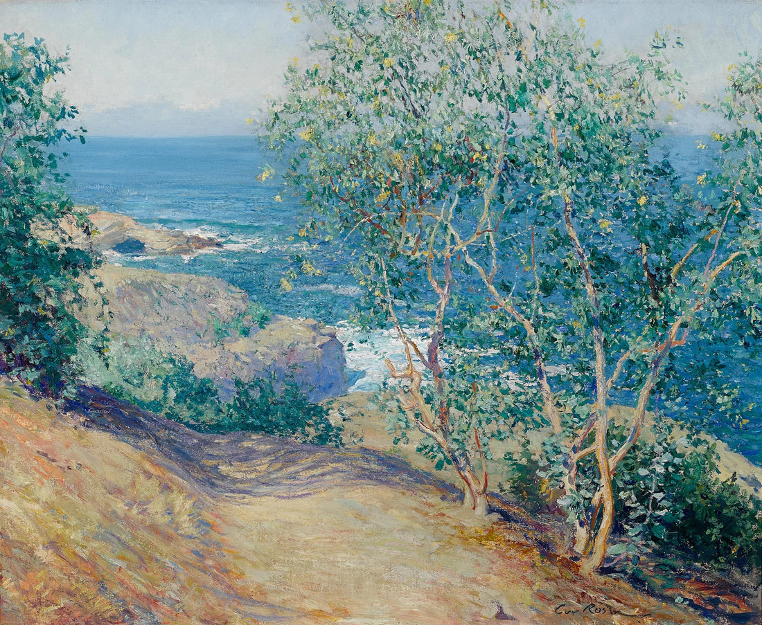 Indian tobacco trees, La Jolla - Guy Rose