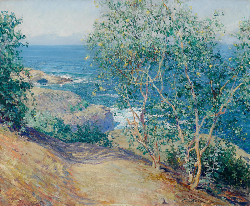 Indian tobacco trees, La Jolla - Guy Rose