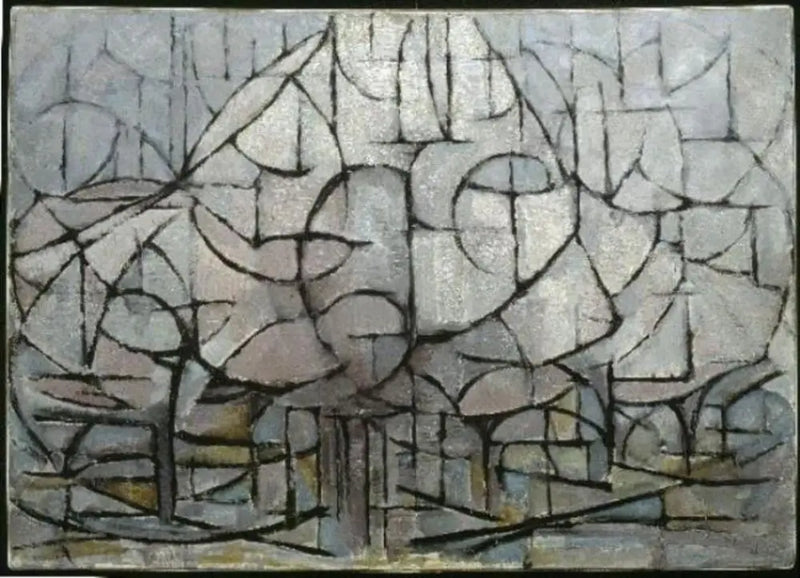 Flowering Trees - Piet Mondrian