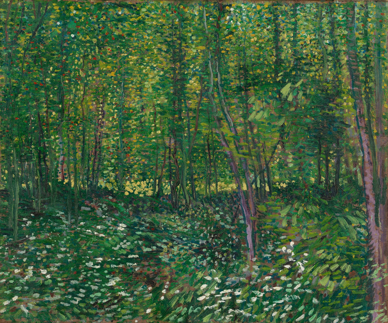 Trees - Vincent van Gogh