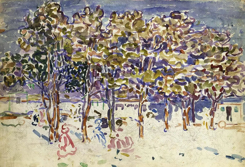 Trees - Maurice Prendergast