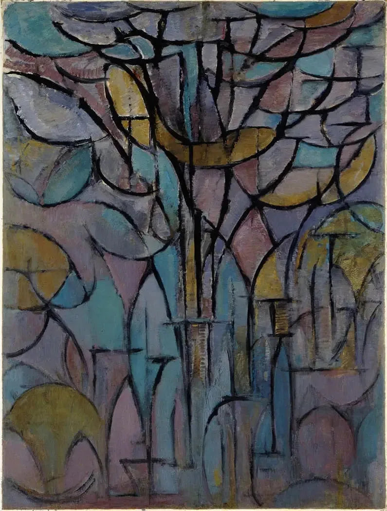 Trees - Piet Mondrian