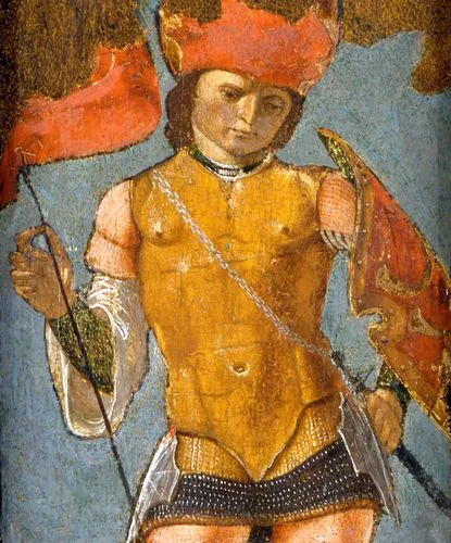 Archangel Michael - Ercole de’ Roberti