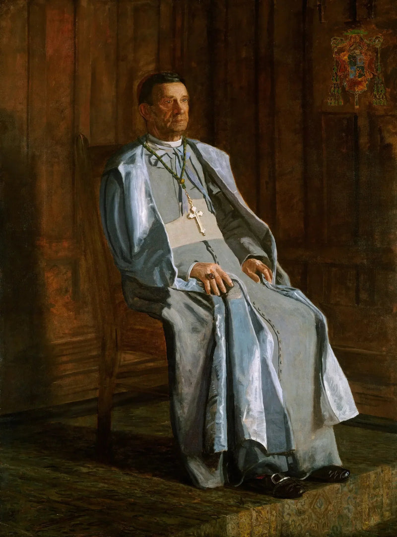 Archbishop Diomède Falconio - Thomas Eakins