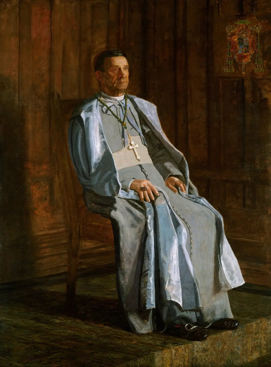 Archbishop Diomède Falconio - Thomas Eakins