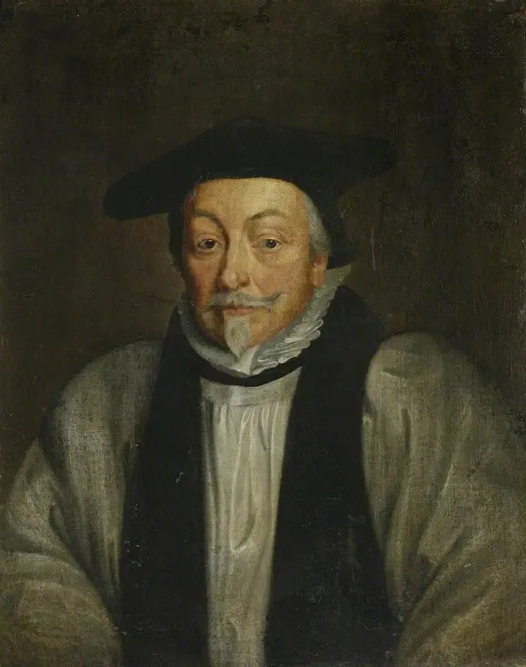Archbishop Laud (1573–1645) - Antoine van Dyck