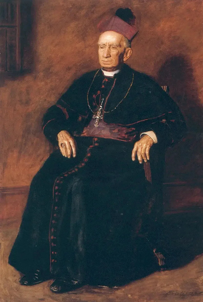 Archbishop William Henry Elder - Thomas Eakins