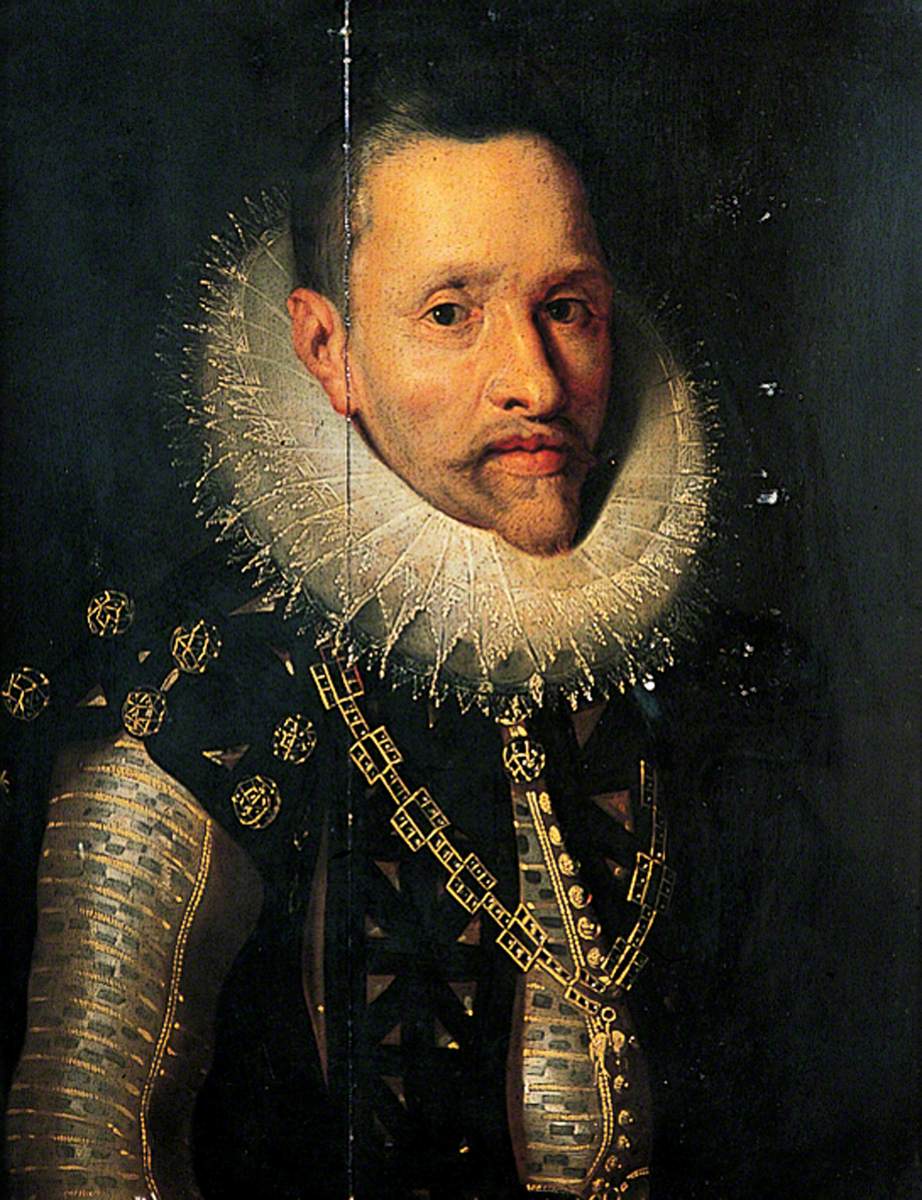 Archduke Albert of Austria (1559–1621) - Frans Pourbus the Younger