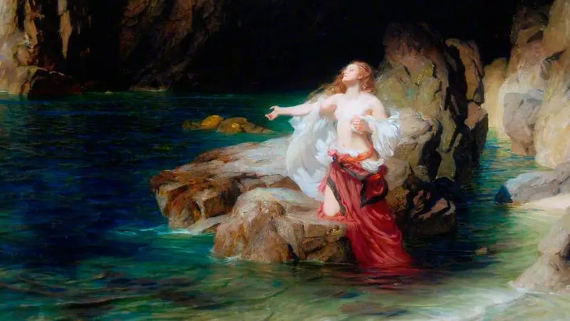 Ariane Abandonnée par Thésée - Herbert Draper
