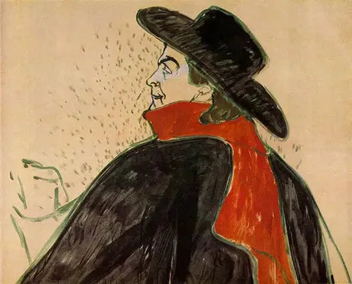 Aristide Bruant - Henri de Toulouse-Lautrec
