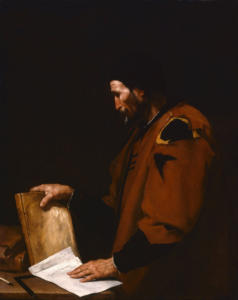 Aristotle - Jusepe de Ribera